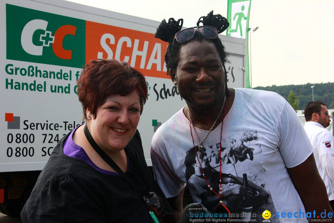 HOLI Festival of Colors mit DJ Antoine: Ravensburg am Bodensee, 31.08.2013