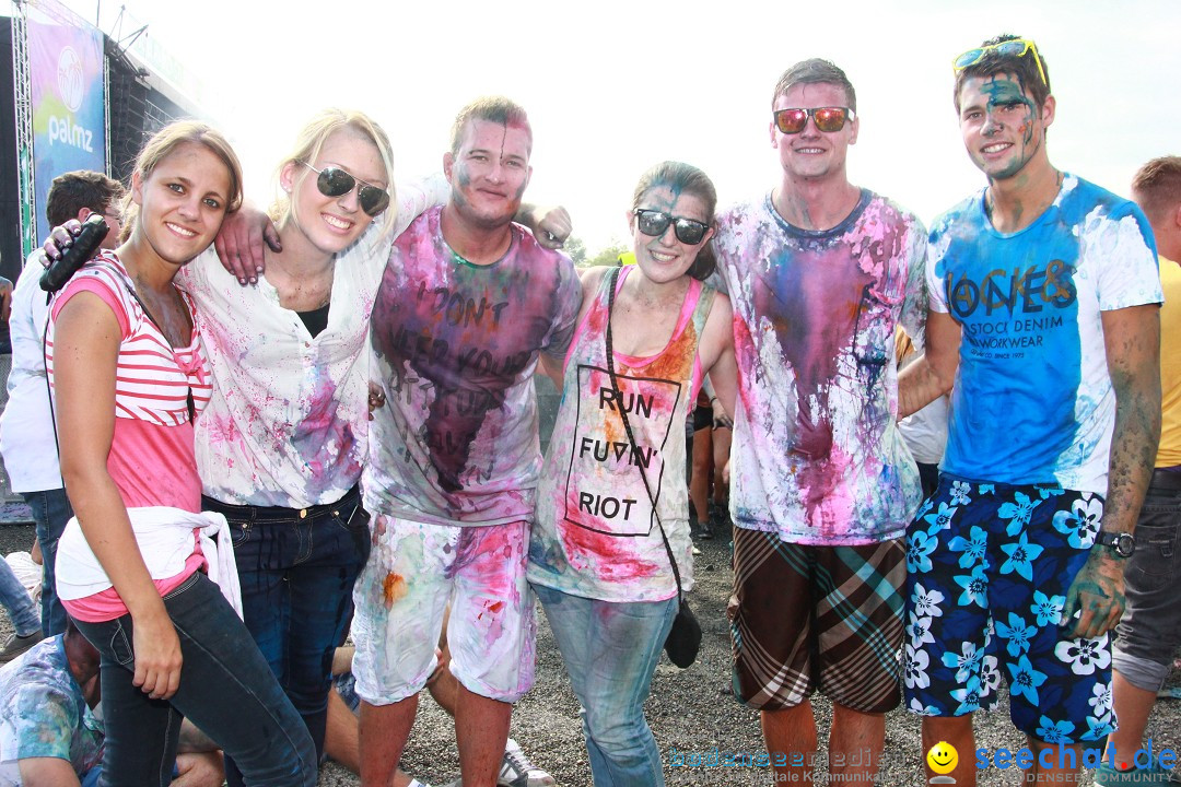 HOLI Festival of Colors mit DJ Antoine: Ravensburg am Bodensee, 31.08.2013