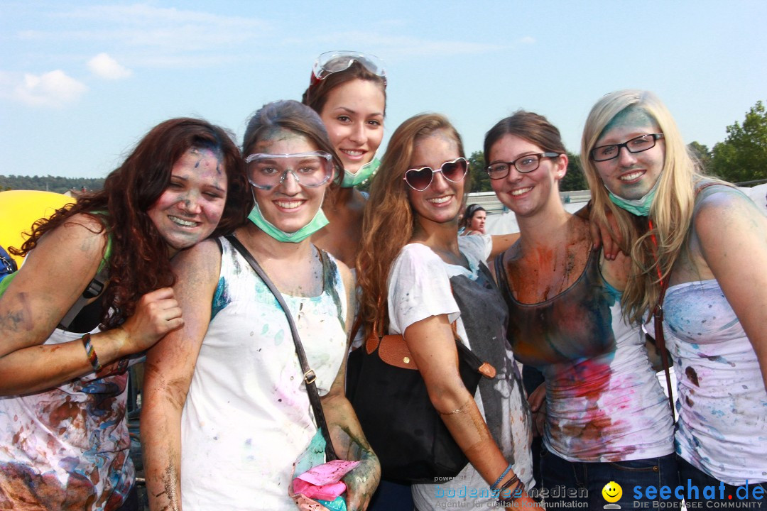 HOLI Festival of Colors mit DJ Antoine: Ravensburg am Bodensee, 31.08.2013