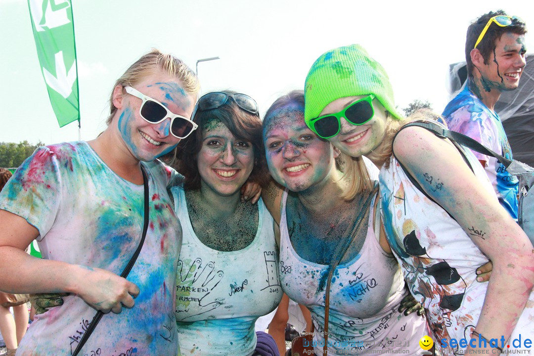 HOLI Festival of Colors mit DJ Antoine: Ravensburg am Bodensee, 31.08.2013