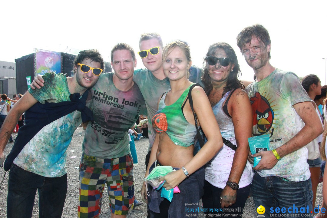 HOLI Festival of Colors mit DJ Antoine: Ravensburg am Bodensee, 31.08.2013