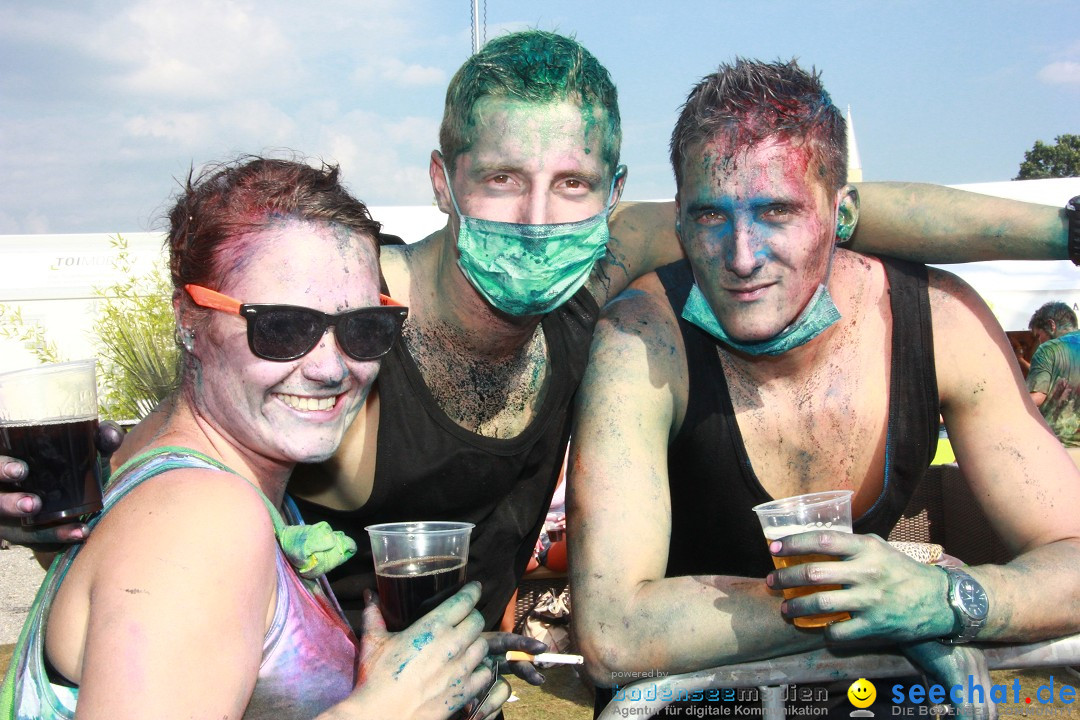 HOLI Festival of Colors mit DJ Antoine: Ravensburg am Bodensee, 31.08.2013