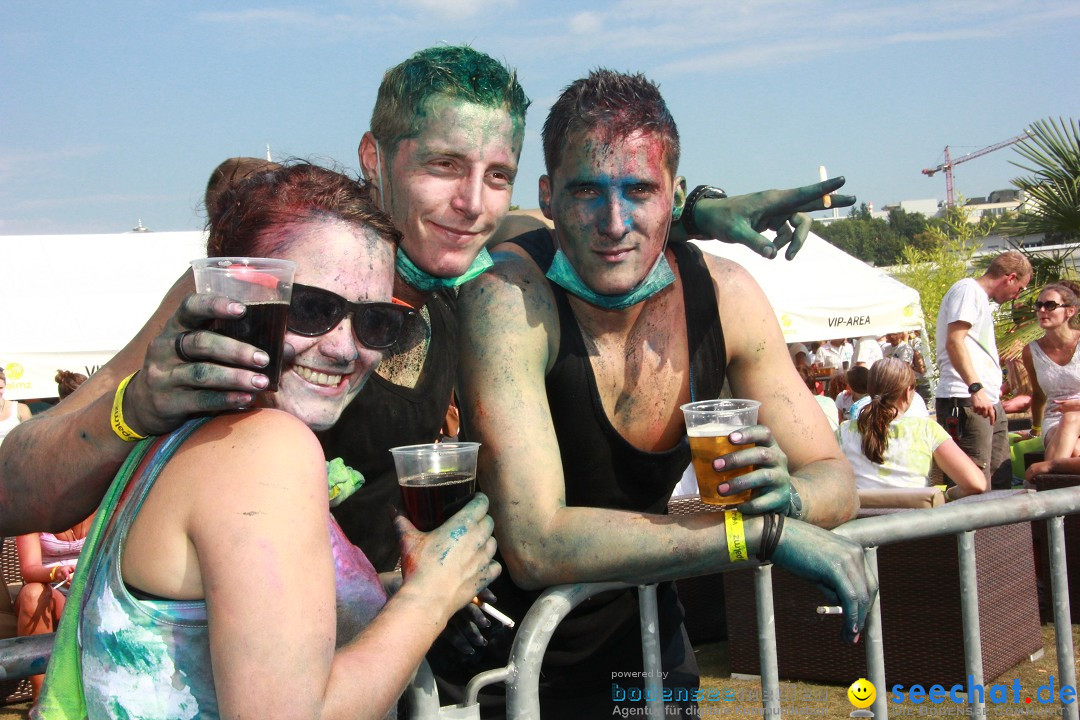 HOLI Festival of Colors mit DJ Antoine: Ravensburg am Bodensee, 31.08.2013