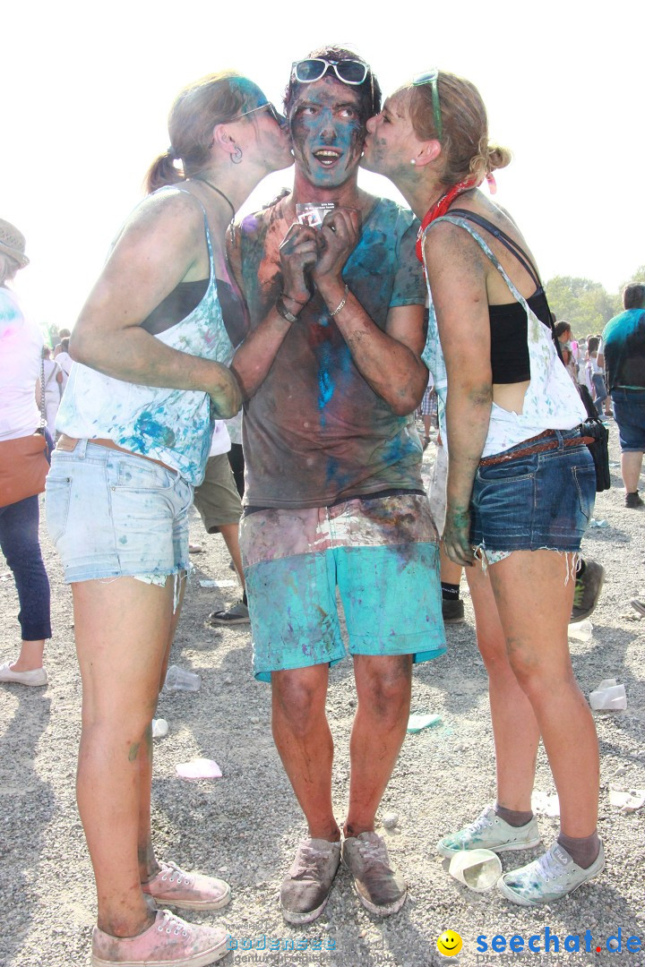 HOLI Festival of Colors mit DJ Antoine: Ravensburg am Bodensee, 31.08.2013