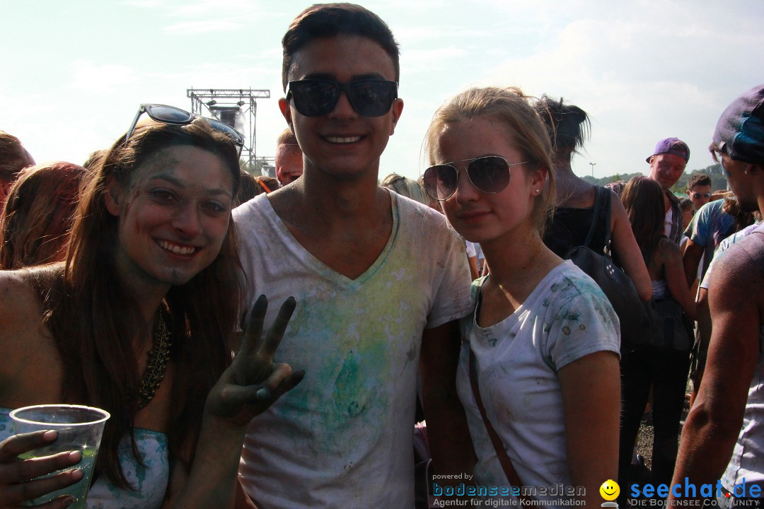 HOLI Festival of Colors mit DJ Antoine: Ravensburg am Bodensee, 31.08.2013