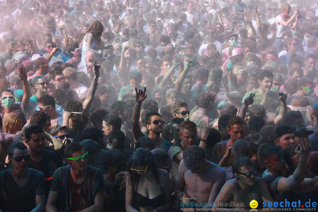 HOLI Festival of Colors mit DJ Antoine: Ravensburg am Bodensee, 31.08.2013