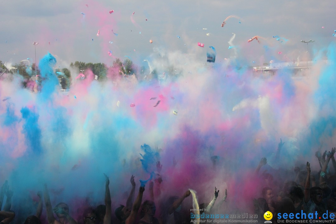 HOLI Festival of Colors mit DJ Antoine: Ravensburg am Bodensee, 31.08.2013