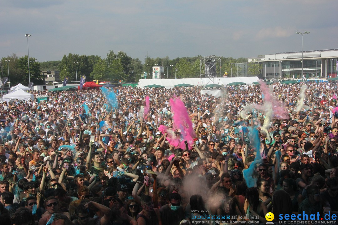 HOLI Festival of Colors mit DJ Antoine: Ravensburg am Bodensee, 31.08.2013