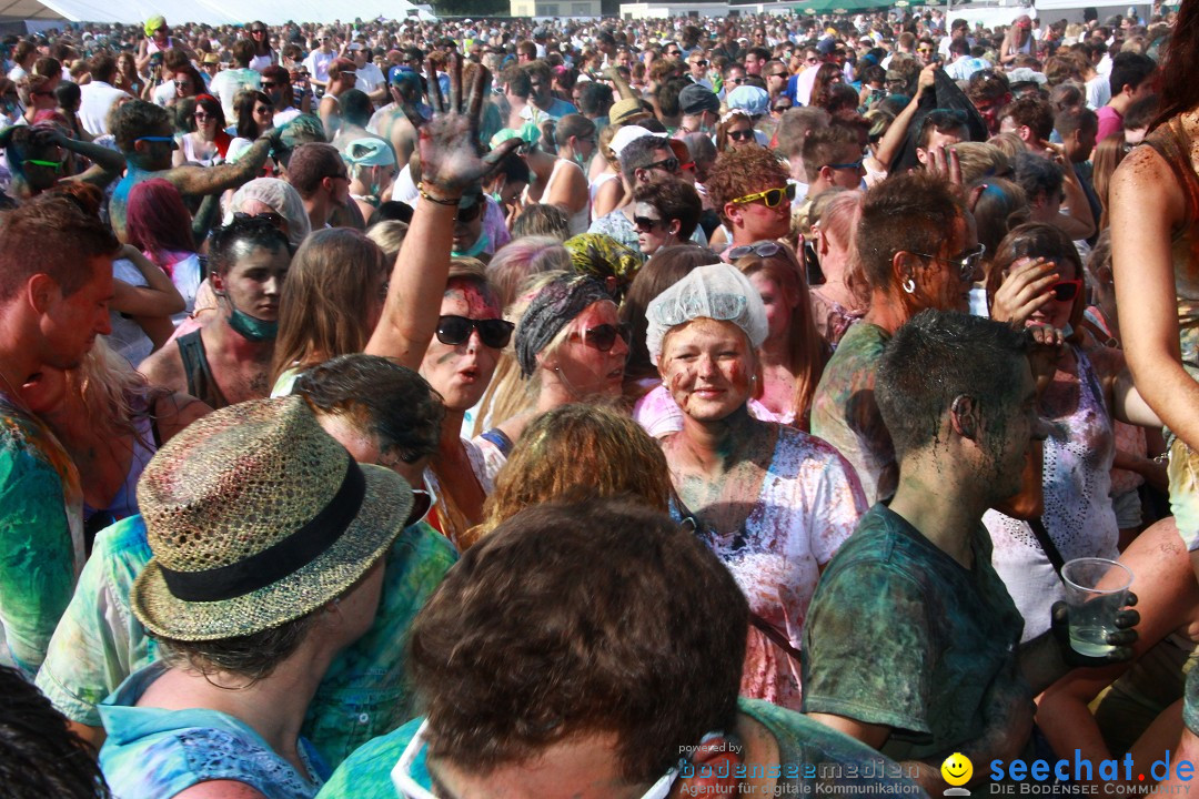 HOLI Festival of Colors mit DJ Antoine: Ravensburg am Bodensee, 31.08.2013