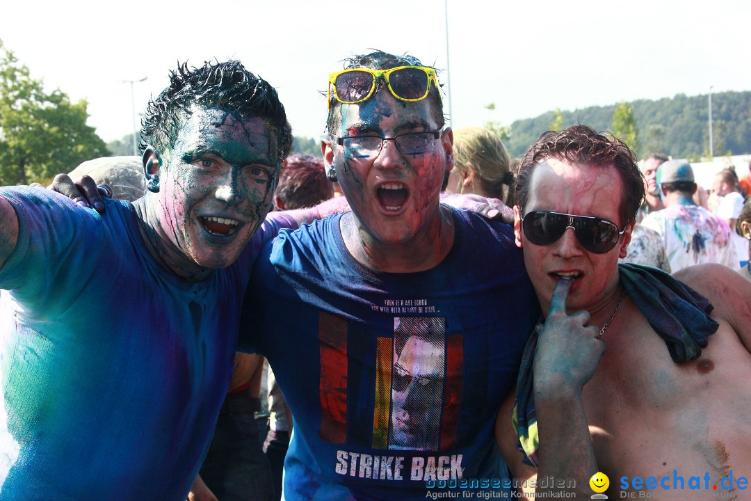 HOLI Festival of Colors mit DJ Antoine: Ravensburg am Bodensee, 31.08.2013