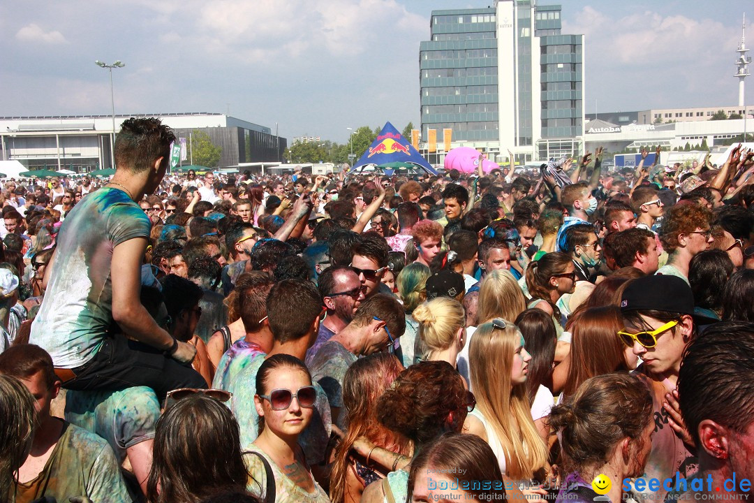 HOLI Festival of Colors mit DJ Antoine: Ravensburg am Bodensee, 31.08.2013