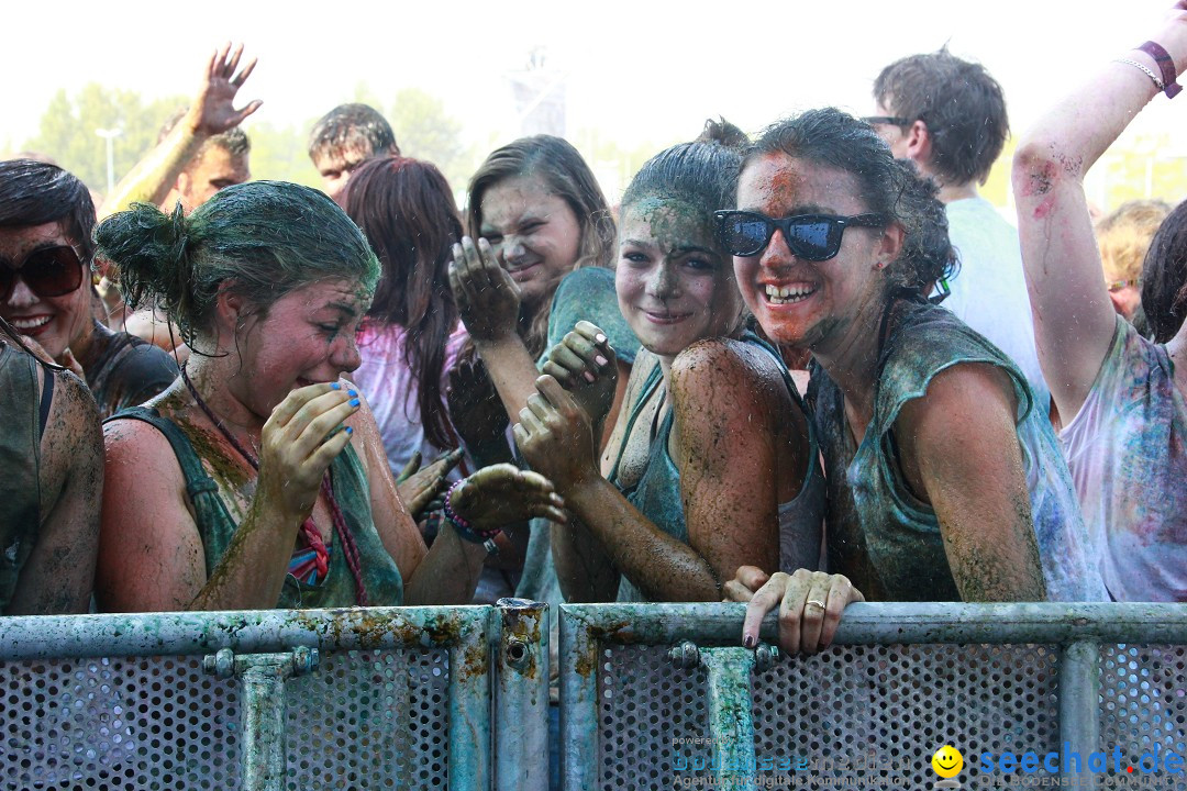 HOLI Festival of Colors mit DJ Antoine: Ravensburg am Bodensee, 31.08.2013