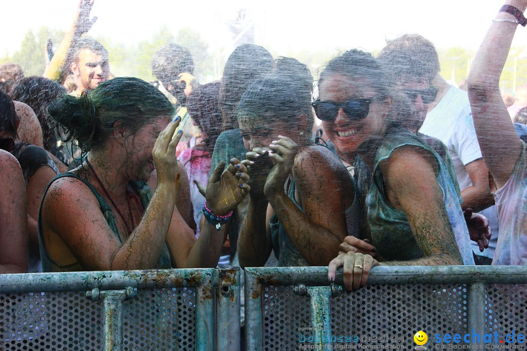 HOLI Festival of Colors mit DJ Antoine: Ravensburg am Bodensee, 31.08.2013