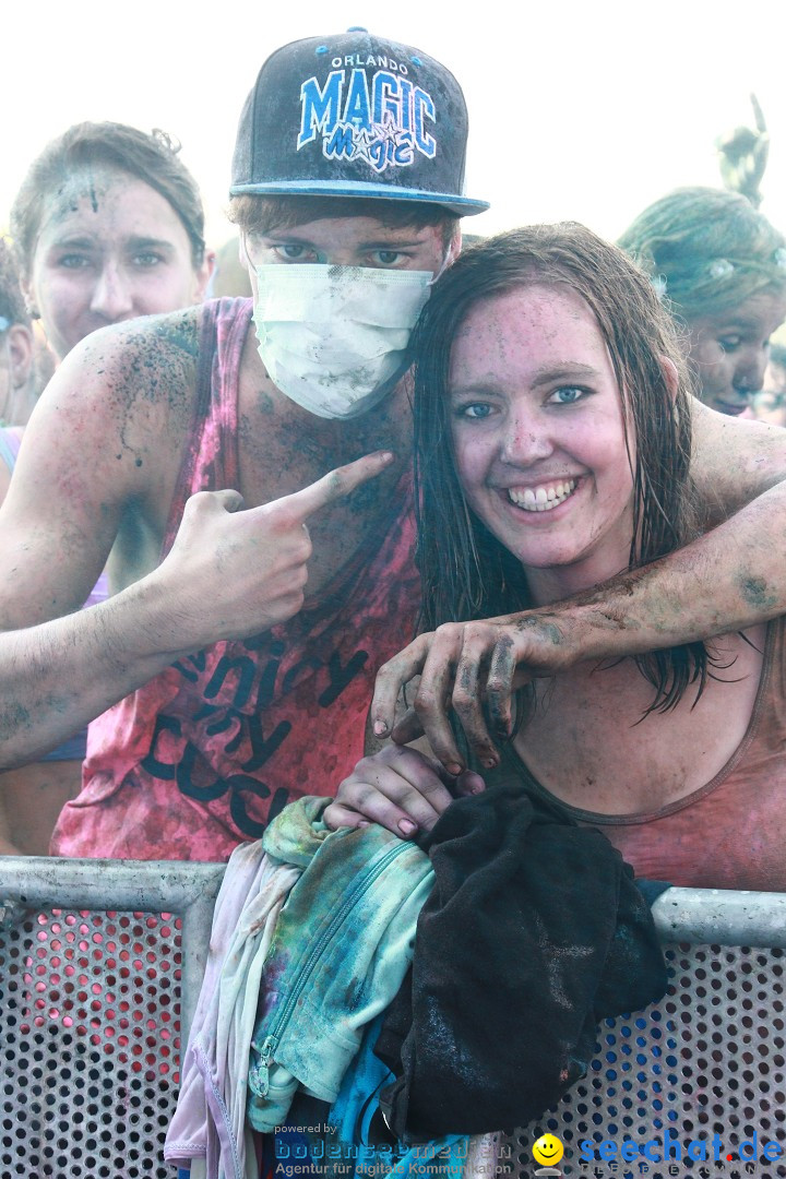 HOLI Festival of Colors mit DJ Antoine: Ravensburg am Bodensee, 31.08.2013