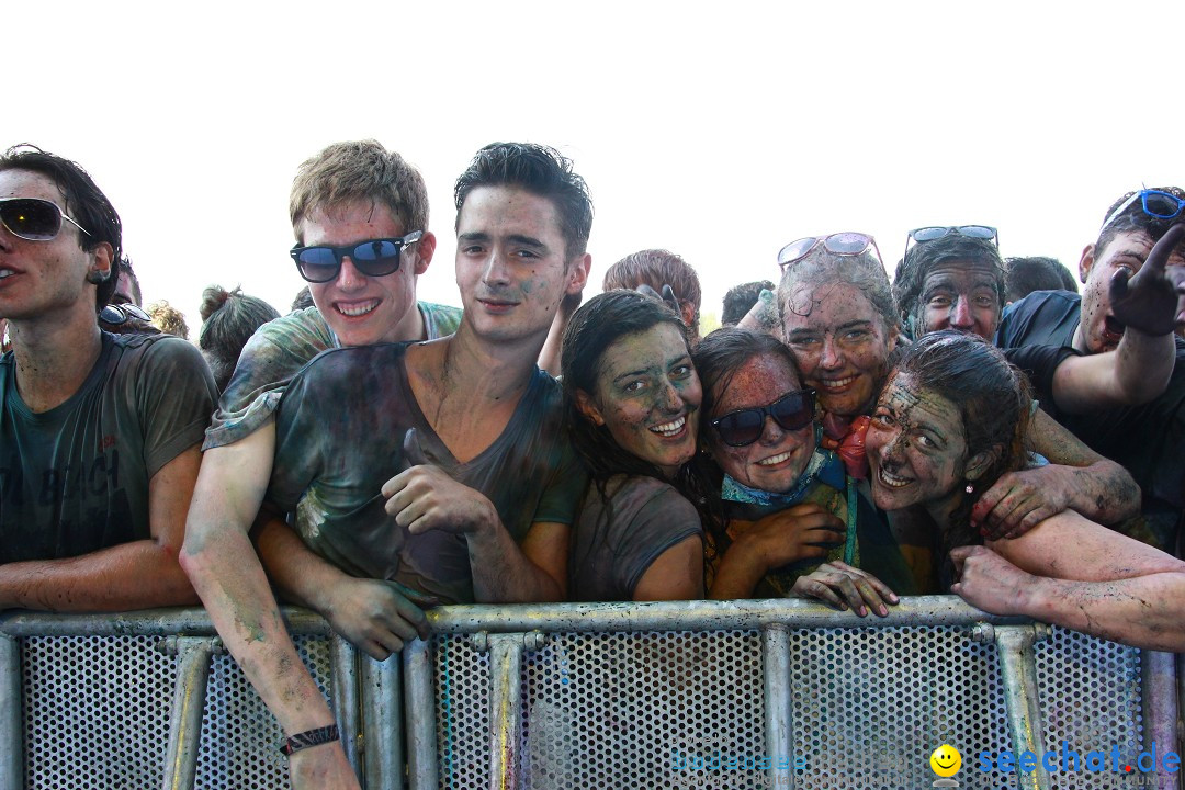 HOLI Festival of Colors mit DJ Antoine: Ravensburg am Bodensee, 31.08.2013