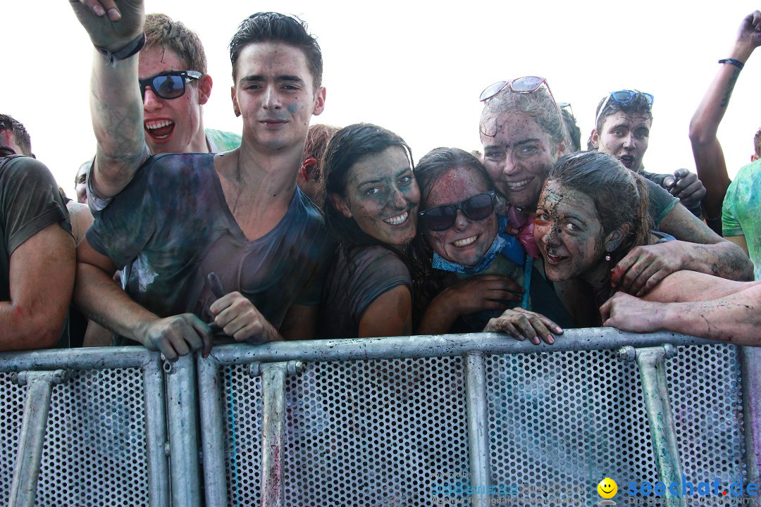 HOLI Festival of Colors mit DJ Antoine: Ravensburg am Bodensee, 31.08.2013