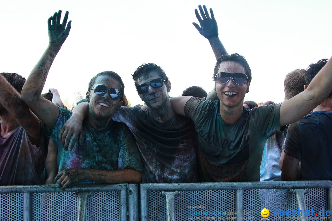 HOLI Festival of Colors mit DJ Antoine: Ravensburg am Bodensee, 31.08.2013