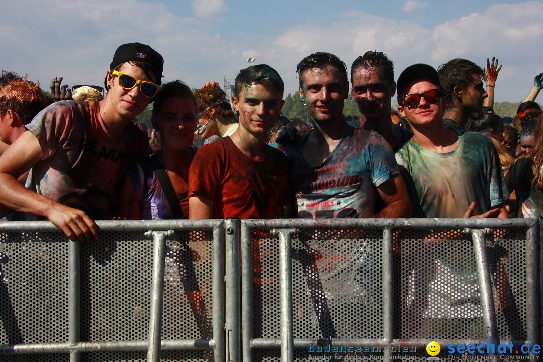 HOLI Festival of Colors mit DJ Antoine: Ravensburg am Bodensee, 31.08.2013