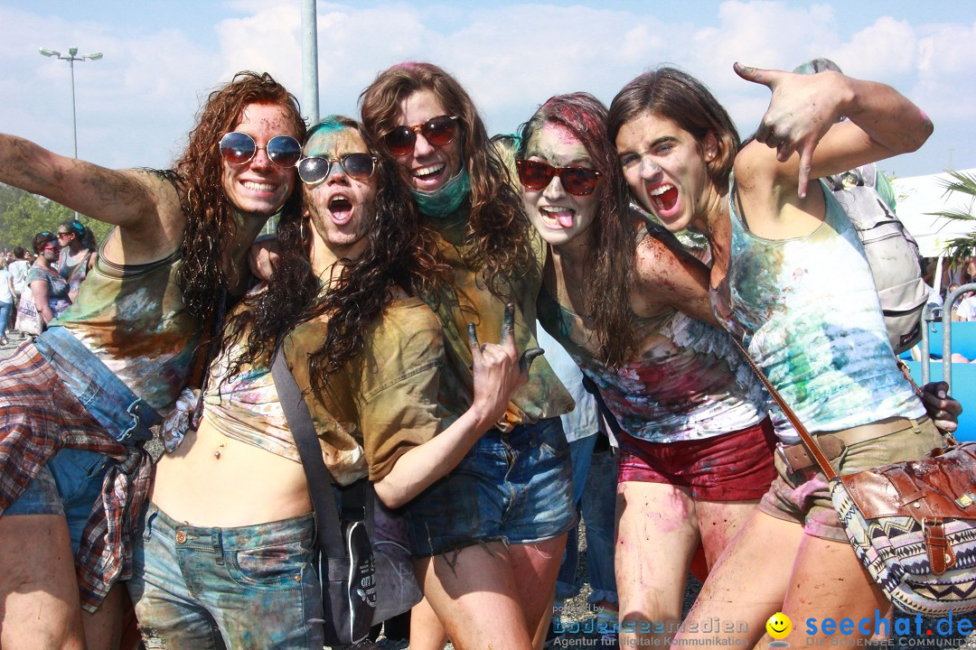 HOLI Festival of Colors mit DJ Antoine: Ravensburg am Bodensee, 31.08.2013