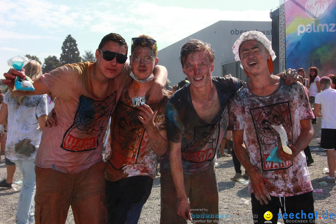 HOLI Festival of Colors mit DJ Antoine: Ravensburg am Bodensee, 31.08.2013