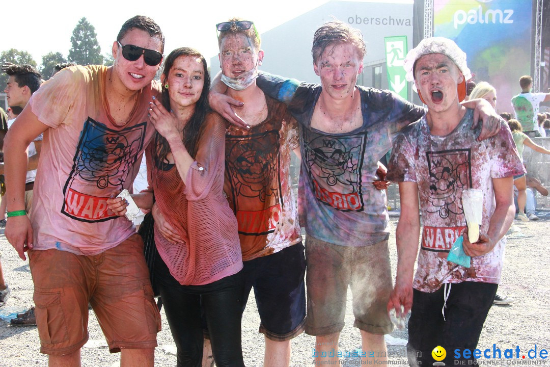 HOLI Festival of Colors mit DJ Antoine: Ravensburg am Bodensee, 31.08.2013