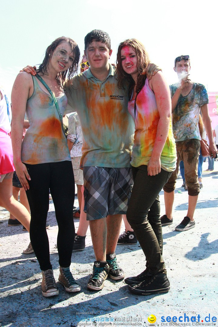 HOLI Festival of Colors mit DJ Antoine: Ravensburg am Bodensee, 31.08.2013