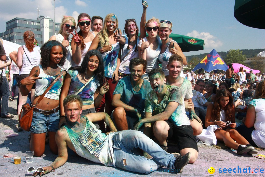 HOLI Festival of Colors mit DJ Antoine: Ravensburg am Bodensee, 31.08.2013