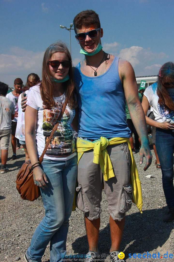 HOLI Festival of Colors mit DJ Antoine: Ravensburg am Bodensee, 31.08.2013