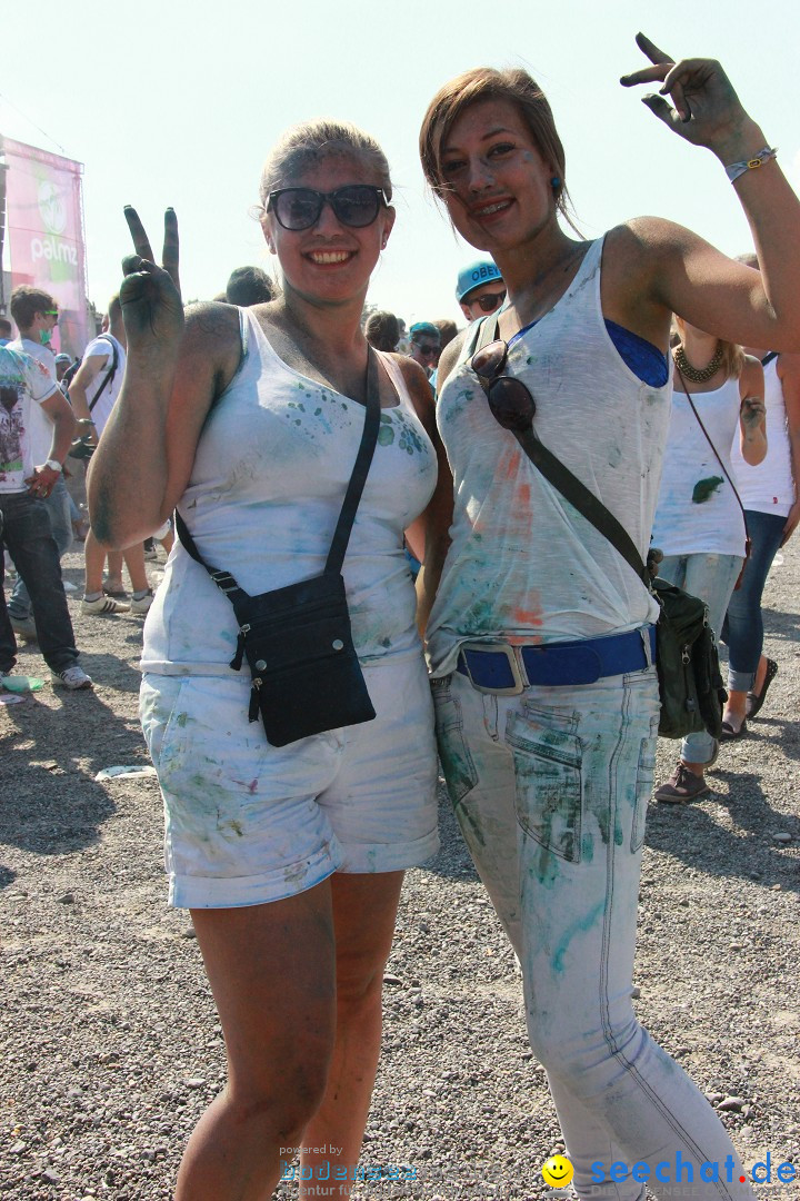 HOLI Festival of Colors mit DJ Antoine: Ravensburg am Bodensee, 31.08.2013