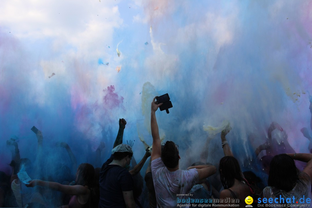 HOLI Festival of Colors mit DJ Antoine: Ravensburg am Bodensee, 31.08.2013