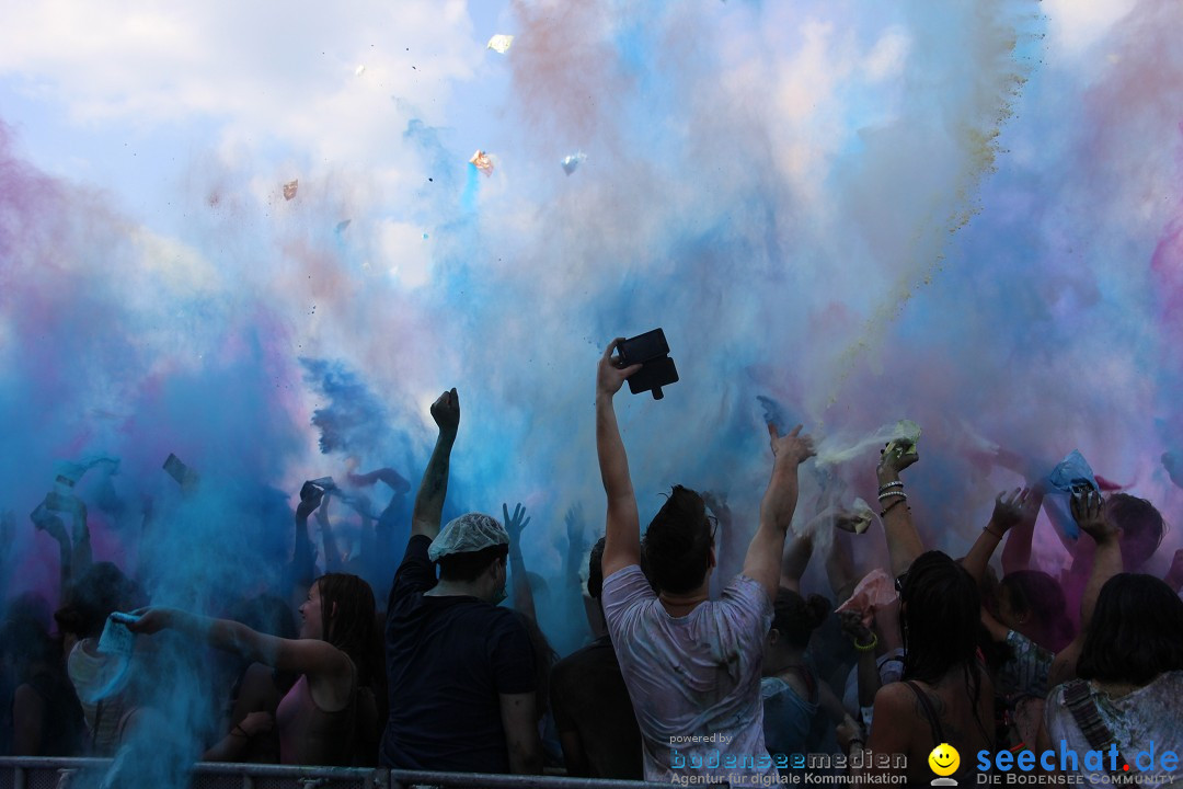 HOLI Festival of Colors mit DJ Antoine: Ravensburg am Bodensee, 31.08.2013