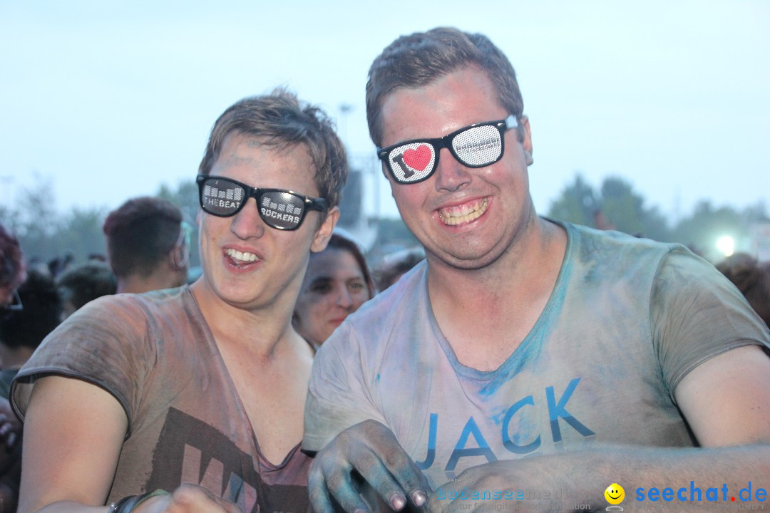 HOLI Festival of Colors mit DJ Antoine: Ravensburg am Bodensee, 31.08.2013