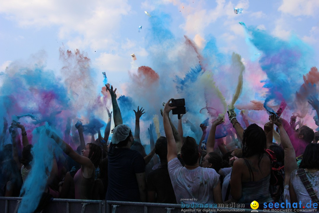 HOLI Festival of Colors mit DJ Antoine: Ravensburg am Bodensee, 31.08.2013