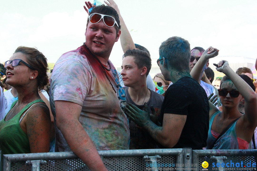 HOLI Festival of Colors mit DJ Antoine: Ravensburg am Bodensee, 31.08.2013