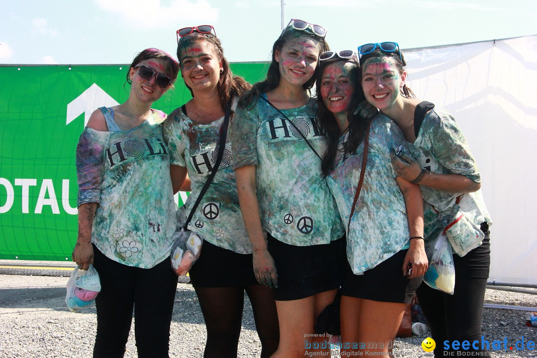 HOLI Festival of Colors mit DJ Antoine: Ravensburg am Bodensee, 31.08.2013