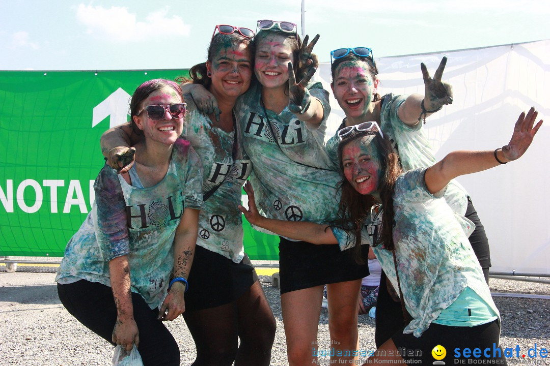 HOLI Festival of Colors mit DJ Antoine: Ravensburg am Bodensee, 31.08.2013