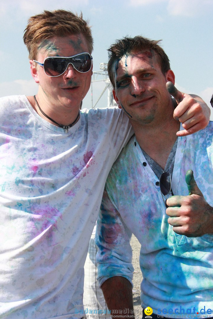 HOLI Festival of Colors mit DJ Antoine: Ravensburg am Bodensee, 31.08.2013