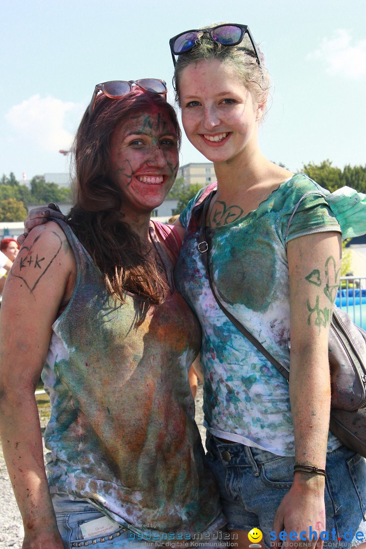 HOLI Festival of Colors mit DJ Antoine: Ravensburg am Bodensee, 31.08.2013