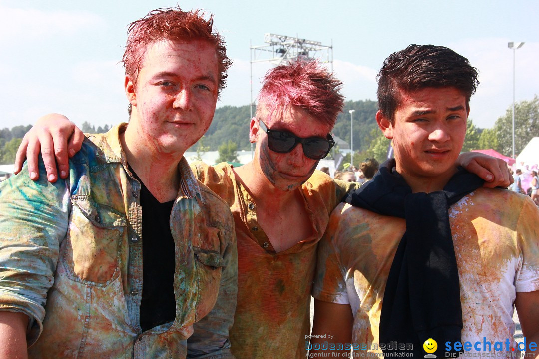 HOLI Festival of Colors mit DJ Antoine: Ravensburg am Bodensee, 31.08.2013