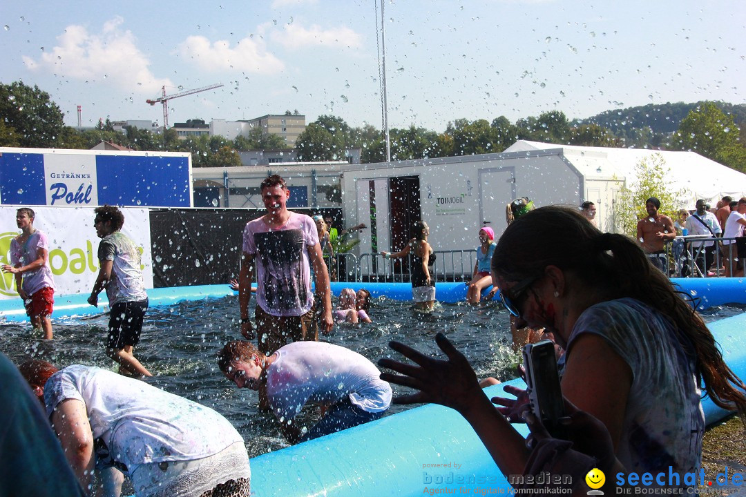 HOLI Festival of Colors mit DJ Antoine: Ravensburg am Bodensee, 31.08.2013