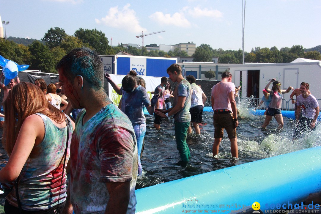 HOLI Festival of Colors mit DJ Antoine: Ravensburg am Bodensee, 31.08.2013