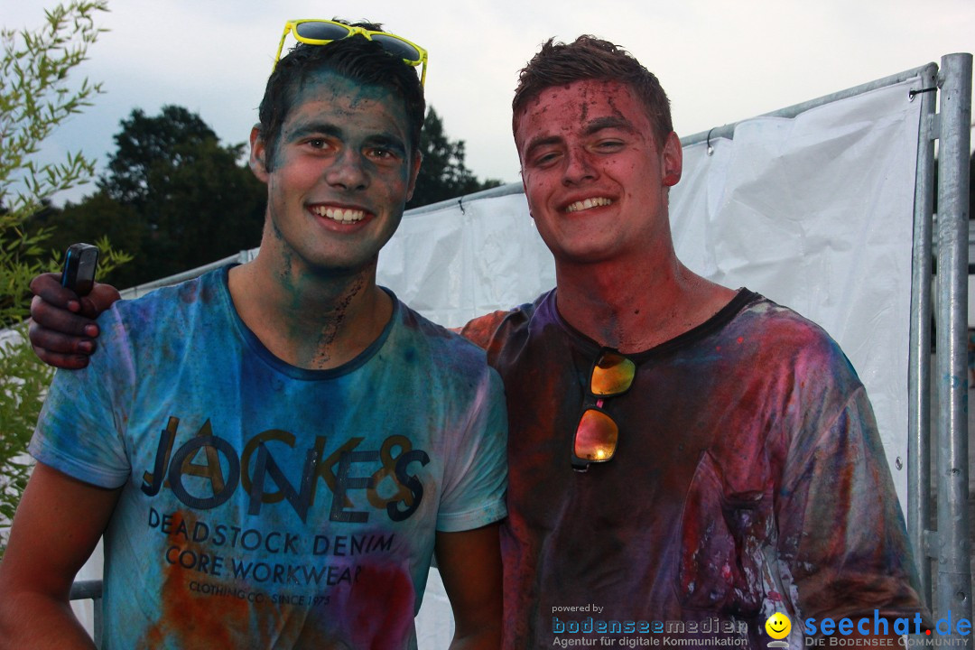 HOLI Festival of Colors mit DJ Antoine: Ravensburg am Bodensee, 31.08.2013