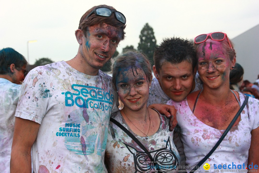 HOLI Festival of Colors mit DJ Antoine: Ravensburg am Bodensee, 31.08.2013