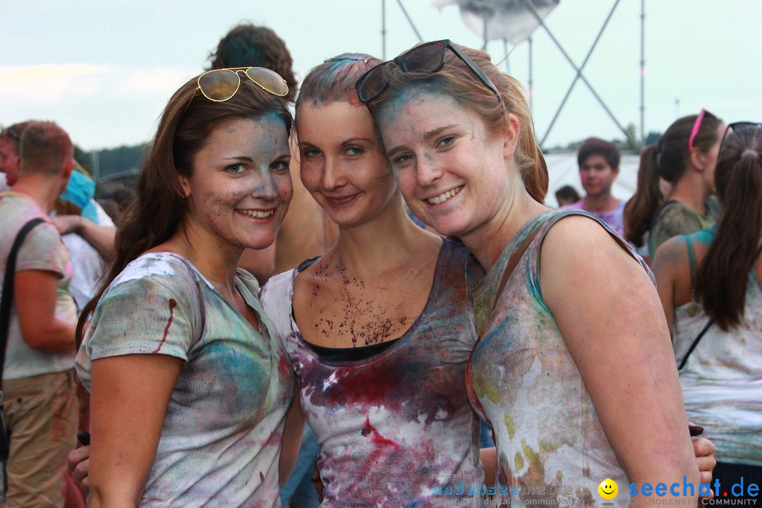 HOLI Festival of Colors mit DJ Antoine: Ravensburg am Bodensee, 31.08.2013