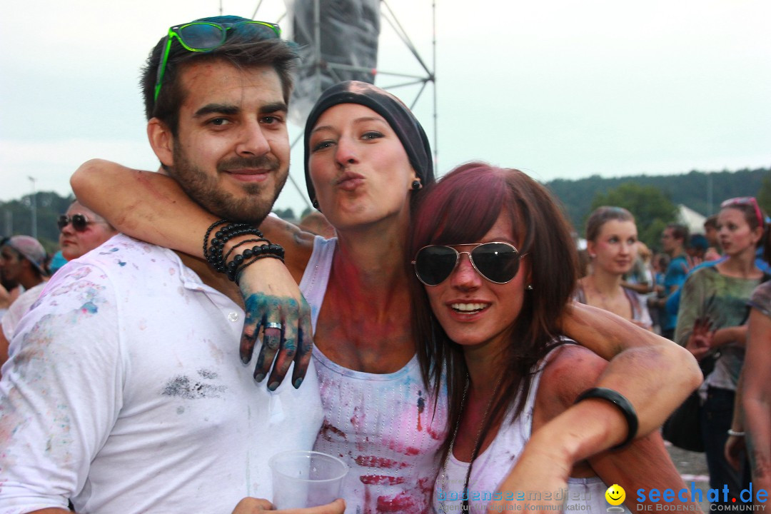 HOLI Festival of Colors mit DJ Antoine: Ravensburg am Bodensee, 31.08.2013