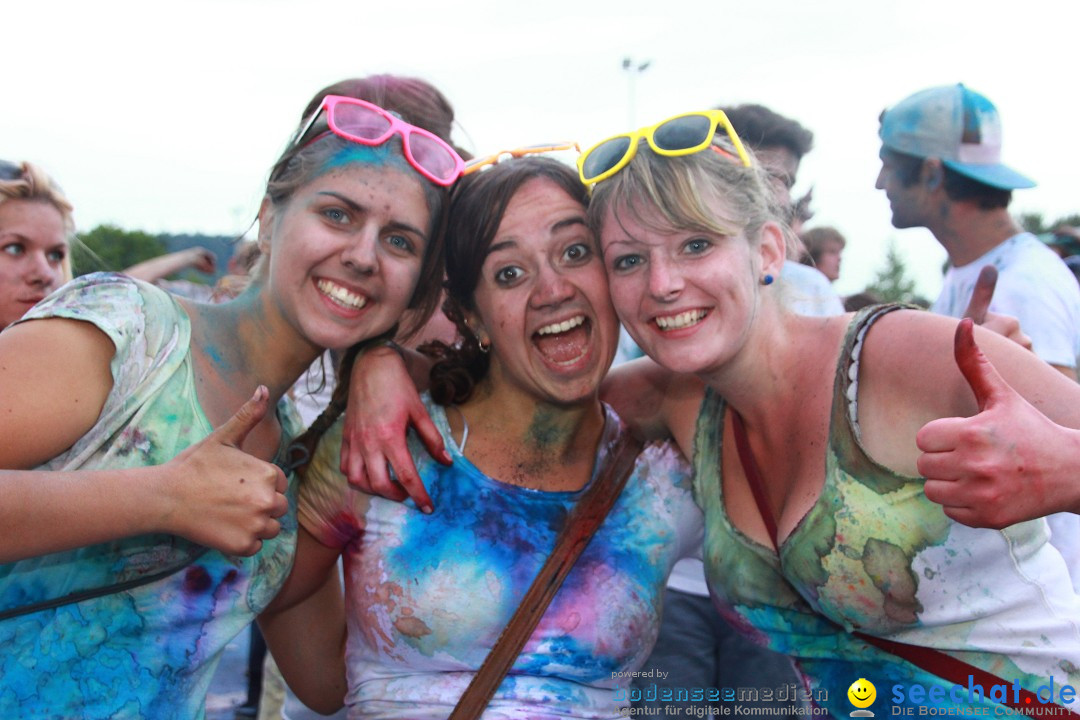 HOLI Festival of Colors mit DJ Antoine: Ravensburg am Bodensee, 31.08.2013