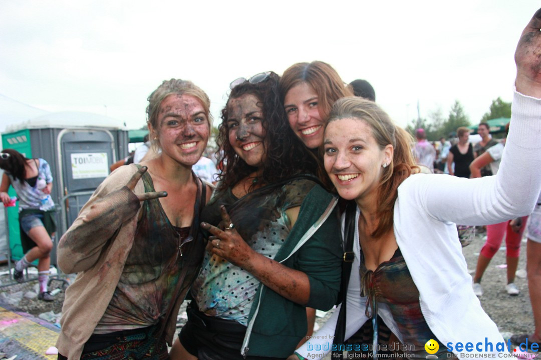 HOLI Festival of Colors mit DJ Antoine: Ravensburg am Bodensee, 31.08.2013