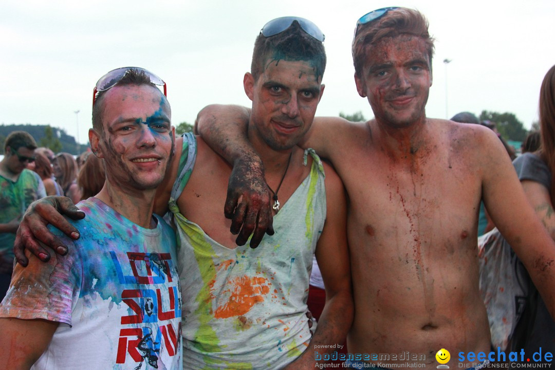 HOLI Festival of Colors mit DJ Antoine: Ravensburg am Bodensee, 31.08.2013