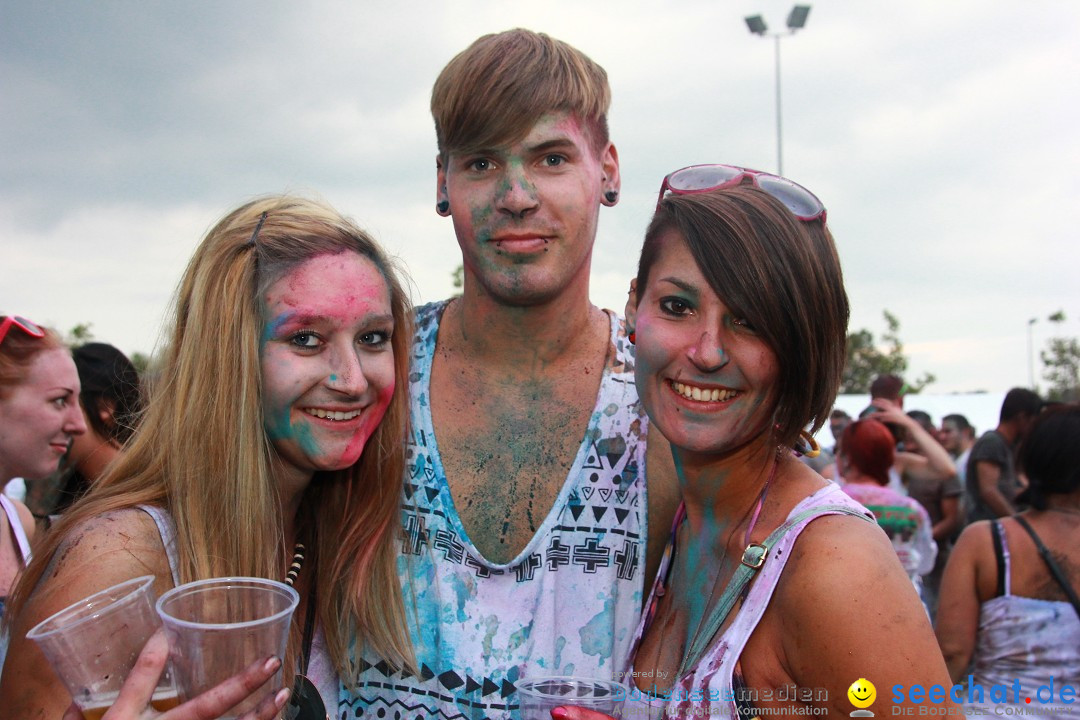 HOLI Festival of Colors mit DJ Antoine: Ravensburg am Bodensee, 31.08.2013