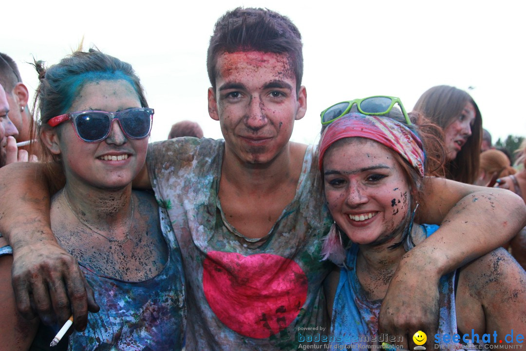 HOLI Festival of Colors mit DJ Antoine: Ravensburg am Bodensee, 31.08.2013